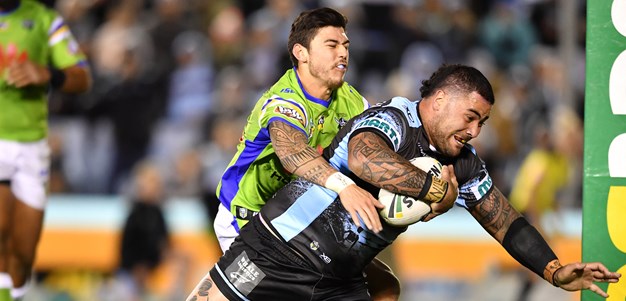 Last Time They Met: Sharks v Raiders - Round 19, 2018