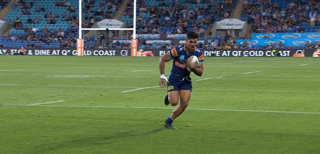 Titans score one of the tries of the season