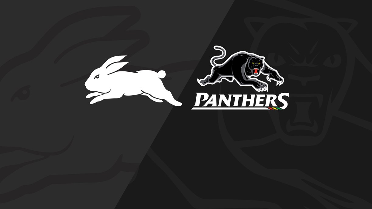 Full Match Replay: Rabbitohs v Panthers - Round 14, 2019