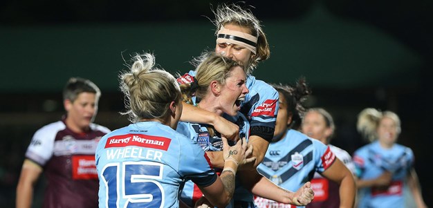 Match Highlights: Women's Origin - NSW v QLD