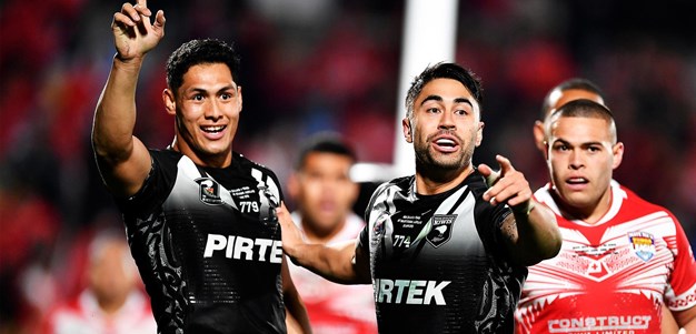 Tuivasa-Sheck awarded try after review