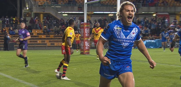 Missed field goal turns into try for Harris-Tavita