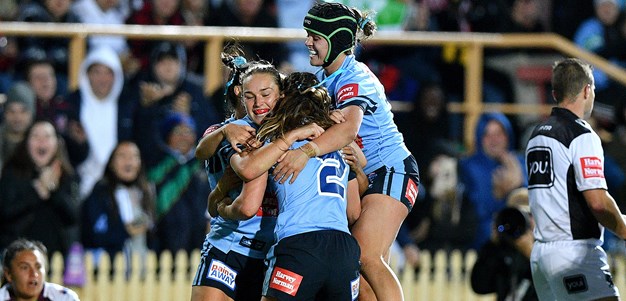 Extended Highlights: Women's Origin - NSW v QLD