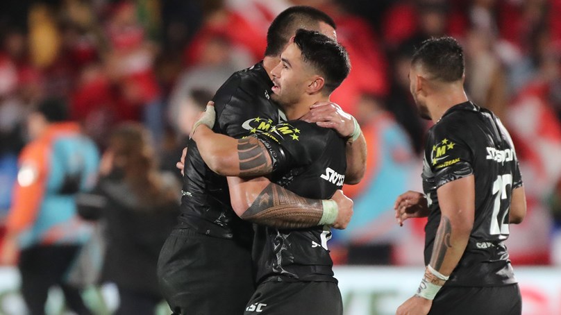 Extended Highlights: NZ Kiwis v Mate Ma'a Tonga