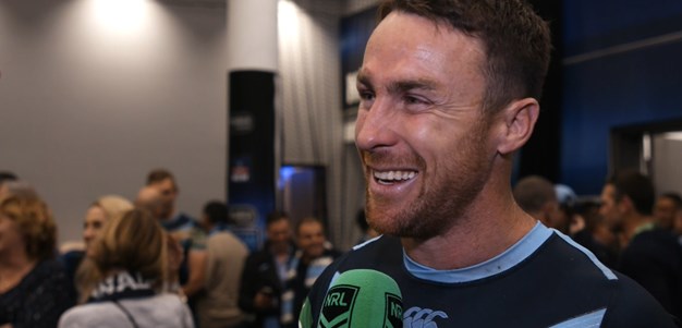 Maloney relishes being the Blues main man in attack