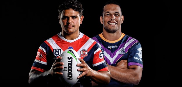 Roosters v Storm - Round 15