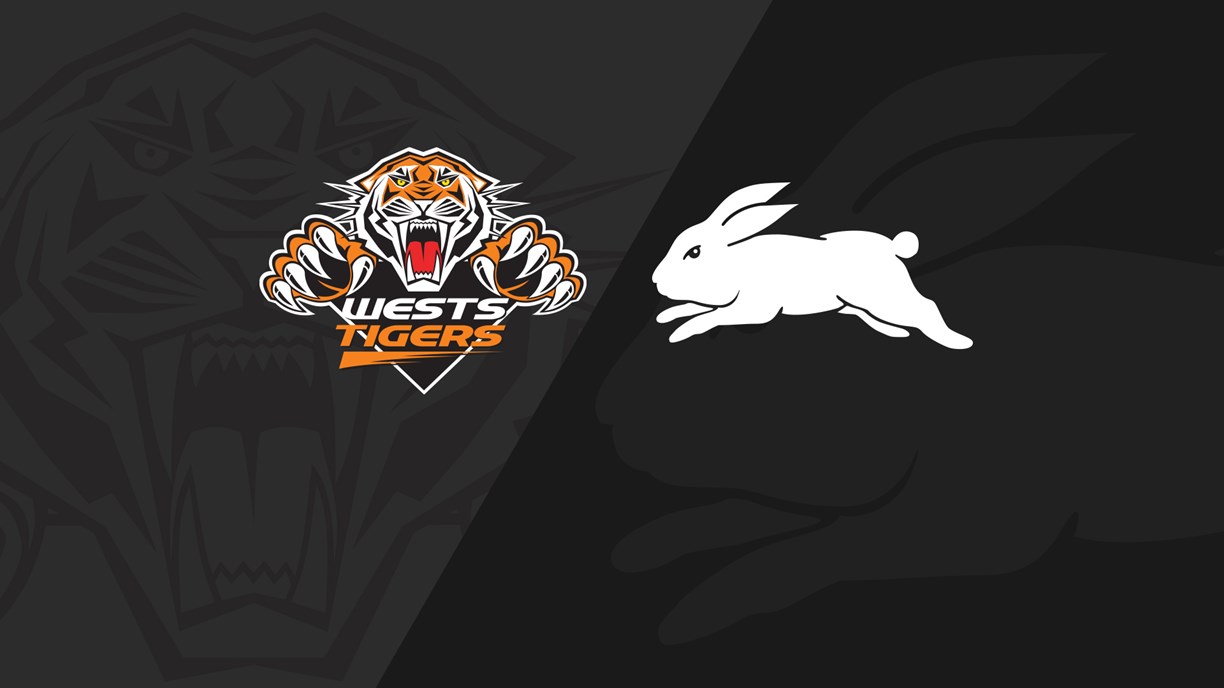 Full Match Replay: Wests Tigers v Rabbitohs - Round 15, 2019