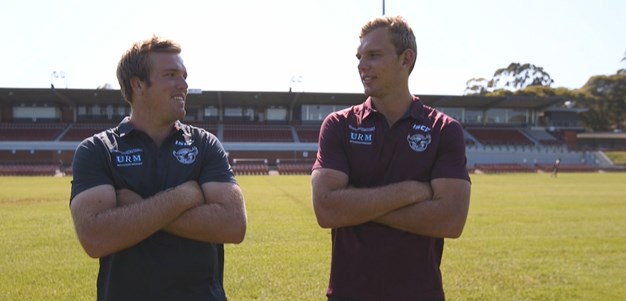 Hasler confident Trbojevic brothers will stay at Manly