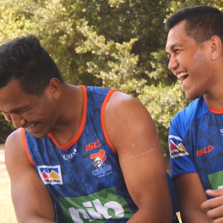 How well do the Saifiti twins know each other?