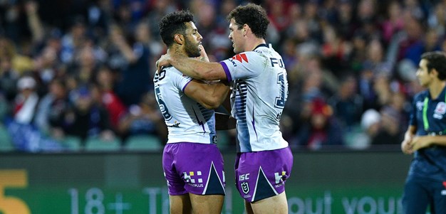 Extended Highlights: Roosters v Storm