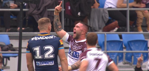 Sironen crosses in his 100th NRL game