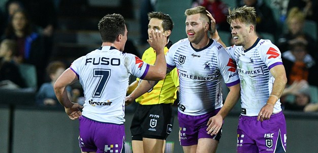 Match Highlights: Roosters v Storm