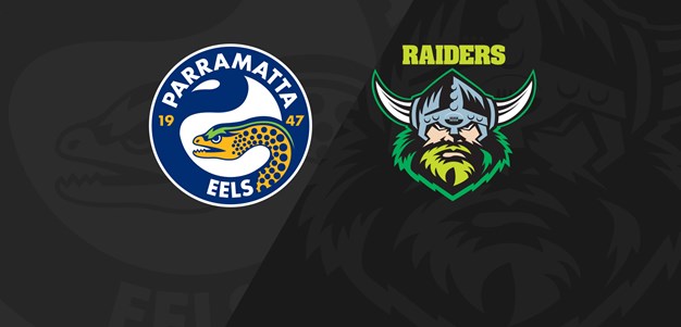 Full Match Replay: Eels v Raiders - Round 15, 2019