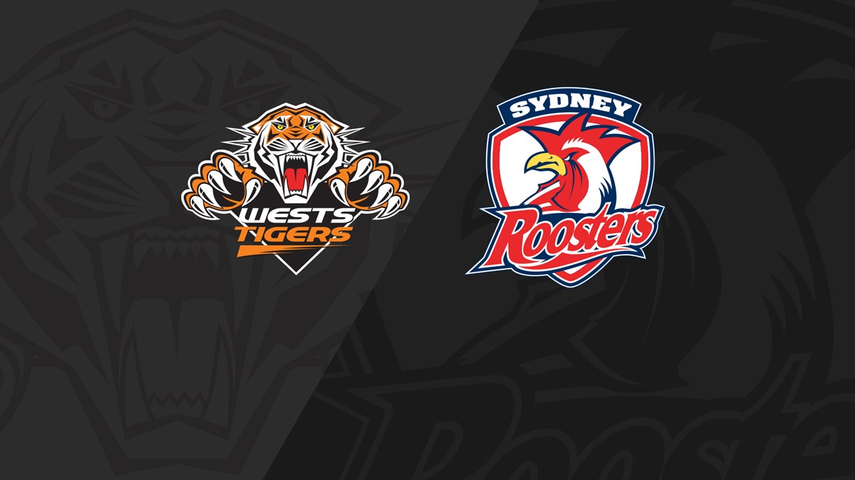 Full Match Replay: Wests Tigers v Roosters - Round 16, 2019