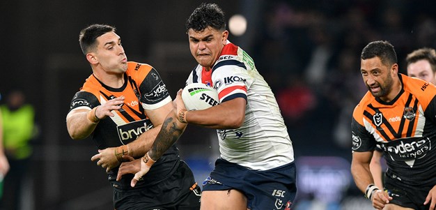 Extended Highlights: Wests Tigers v Roosters