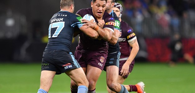 Papalii: I let the State down in Origin II