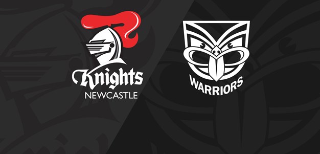 Full Match Replay: Knights v Warriors - Round 16, 2019