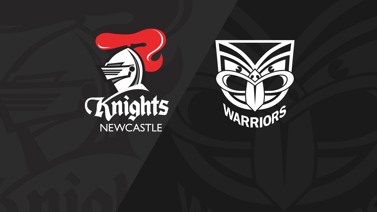 Full Match Replay: Knights v Warriors - Round 16, 2019