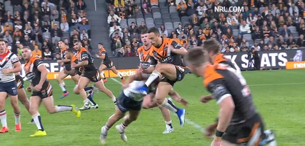 Tetevano charged for tackle on Brooks