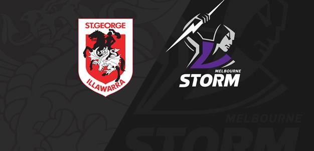 Full Match Replay: Dragons v Storm - Round 16, 2019