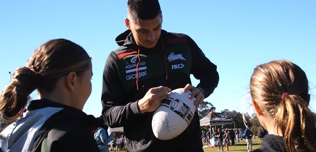 Souths players out to have their voice heard during NAIDOC
