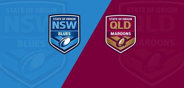 Full Match Replay: Blues v Maroons - Game 3, 2019