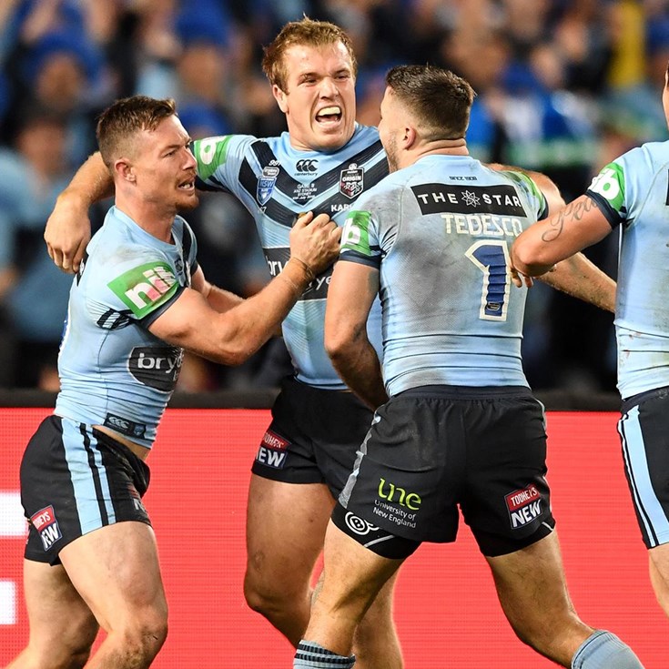 Blues etch their own miracle try into Origin folklore