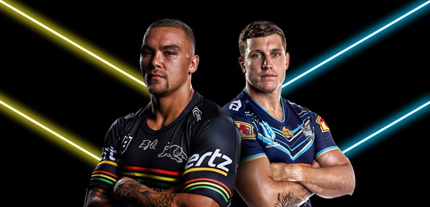 Panthers v Titans - Round 17