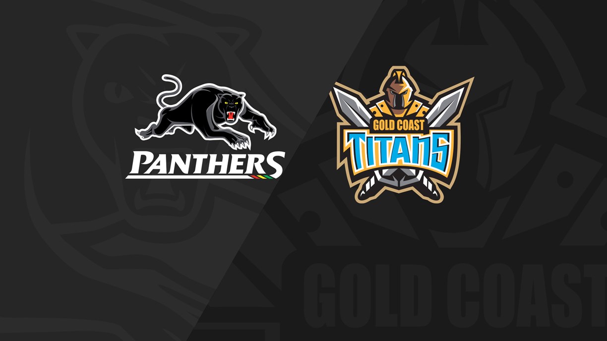 Full Match Replay: Panthers v Titans - Round 17, 2019