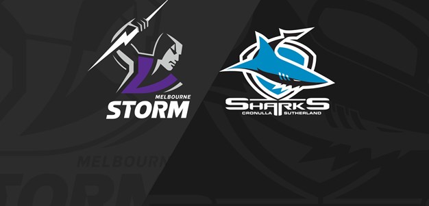 Full Match Replay: Storm v Sharks - Round 17, 2019