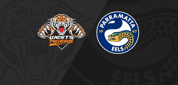 Full Match Replay: Wests Tigers v Eels - Round 17, 2019