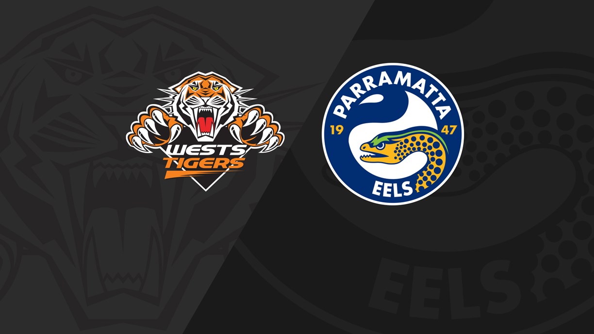 Full Match Replay: Wests Tigers v Eels - Round 17, 2019