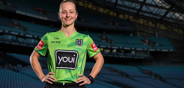 Belinda Sharpe hopes she is the first of many female referees