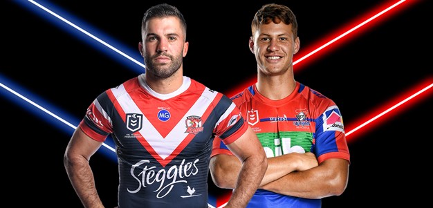 Roosters v Knights - Round 18