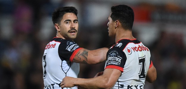 All bets are off for Tuivasa-Sheck with Johnson