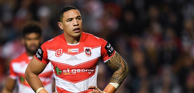 McGregor insists Frizell will stay at Dragons