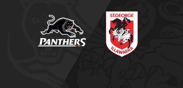 Full Match Replay: Panthers v Dragons - Round 18, 2019