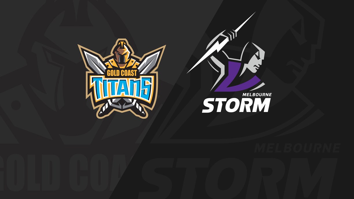 Full Match Replay: Titans v Storm - Round 18, 2019