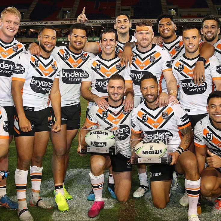 Knights v Wests Tigers - Round 19, 2019 - Match Centre - NRL