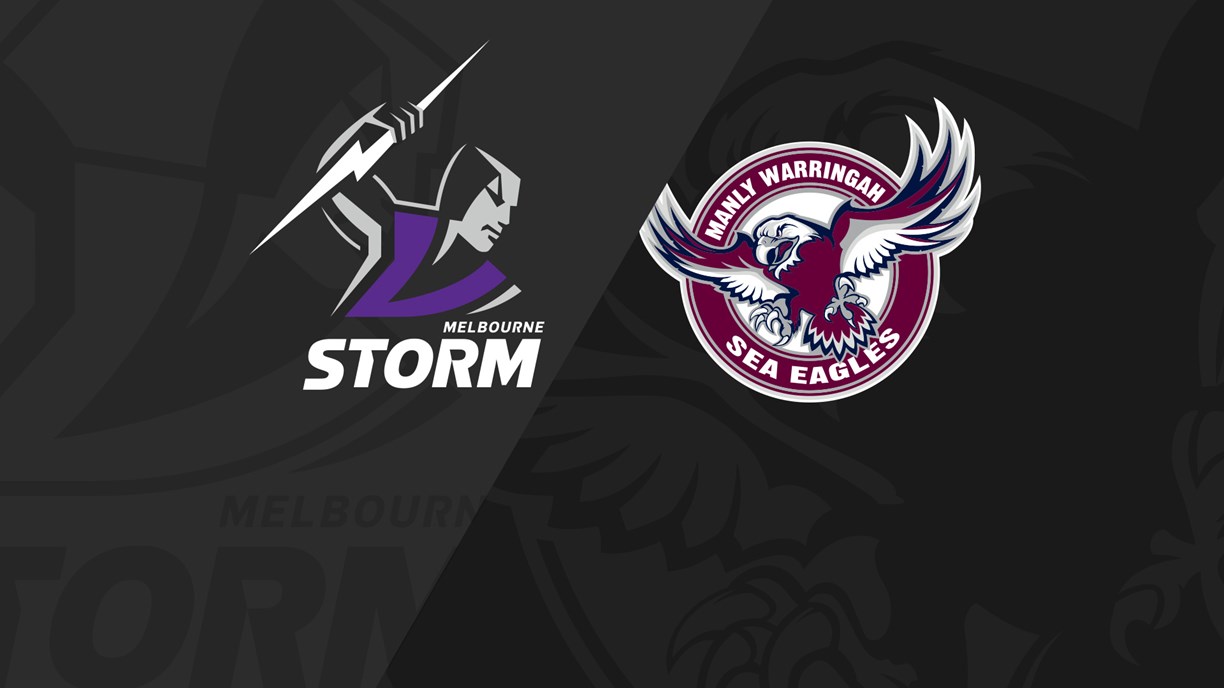 Full Match Replay: Storm v Sea Eagles - Round 19, 2019