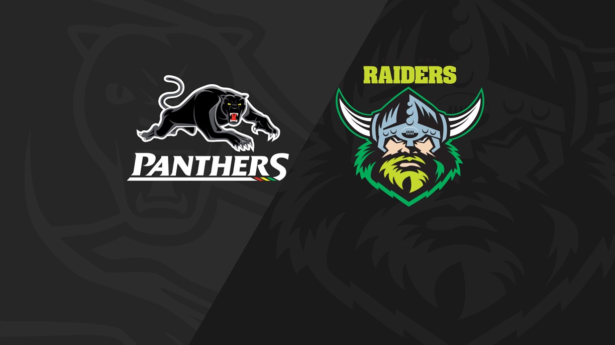 Full Match Replay: Panthers v Raiders - Round 19, 2019