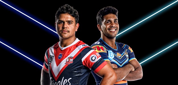 Roosters v Titans - Round 20