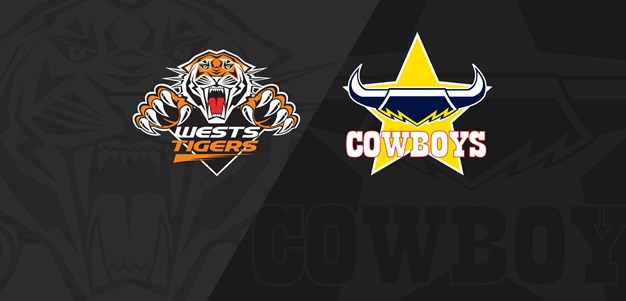 Full Match Replay: Wests Tigers v Cowboys - Round 20, 2019
