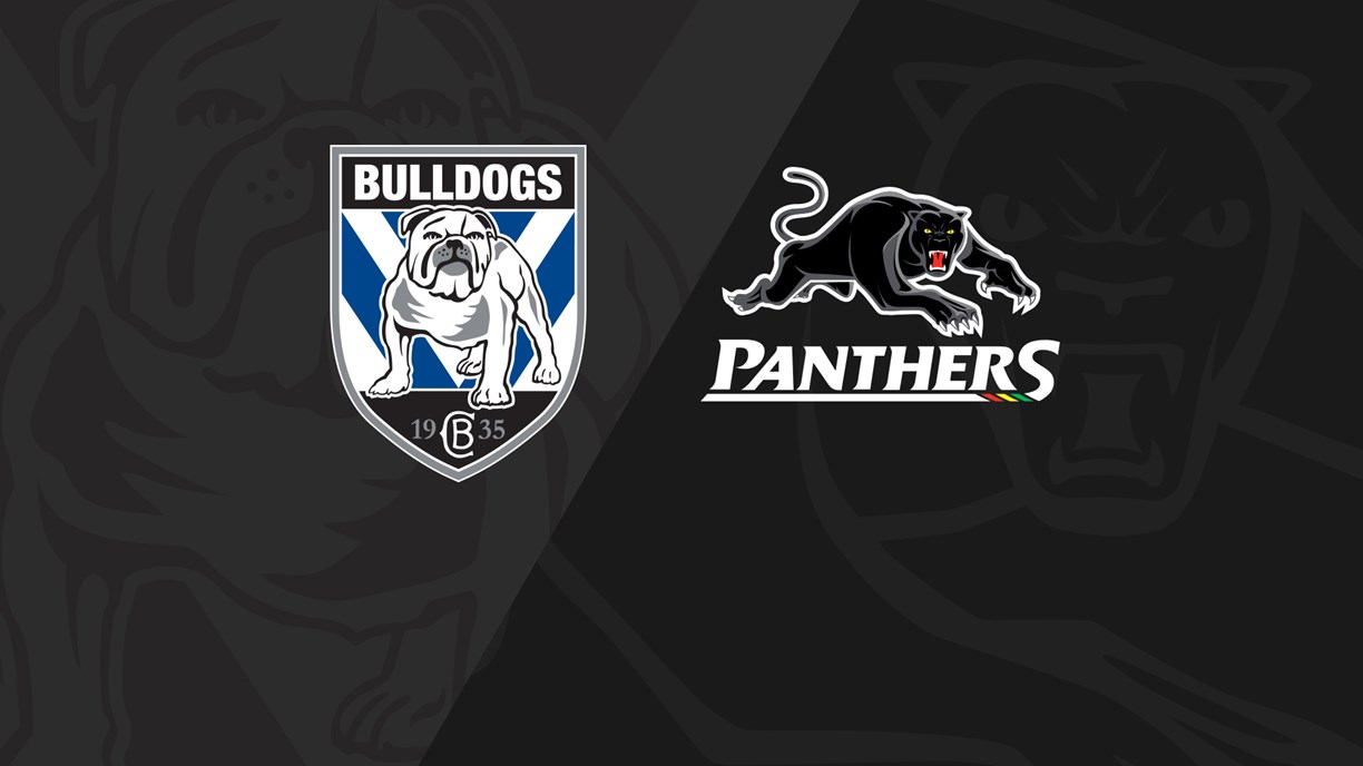 Full Match Replay: Bulldogs v Panthers - Round 20, 2019