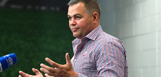 Seibold: We aren't the only Broncos team to be lapped by Melbourne