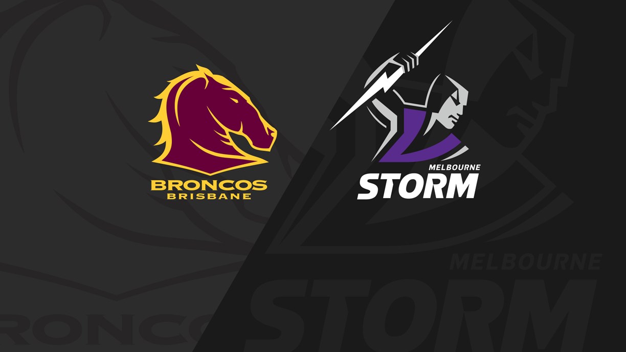 Full Match Replay: Broncos v Storm - Round 20, 2019
