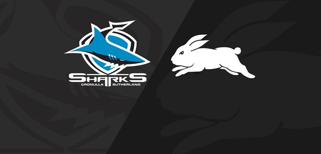 Full Match Replay: Sharks v Rabbitohs - Round 20, 2019