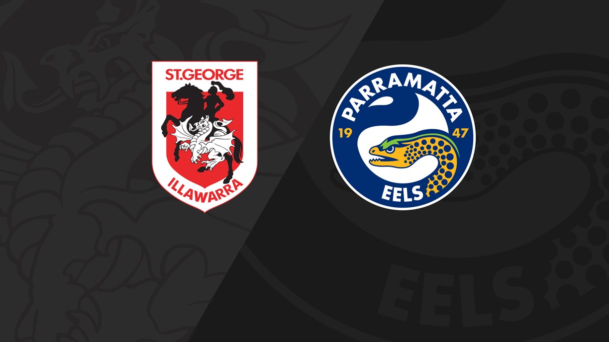 Full Match Replay: Dragons v Eels - Round 20, 2019