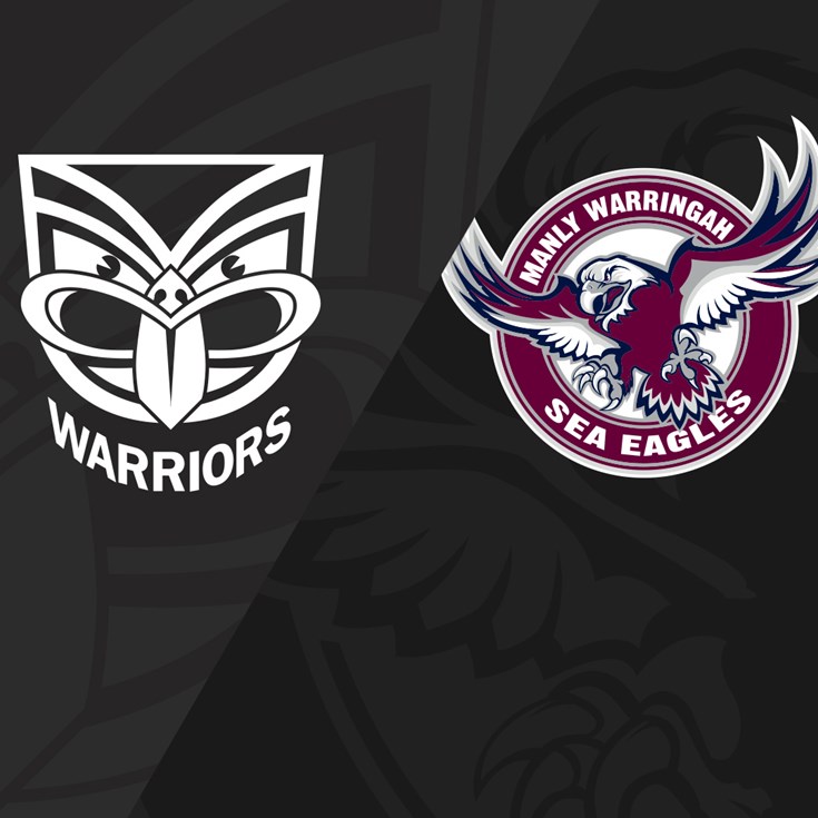 Full Match Replay: Warriors v Sea Eagles - Round 21, 2019