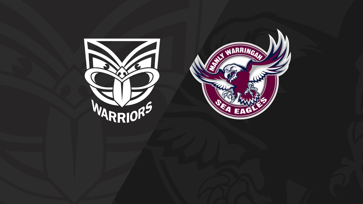 Full Match Replay: Warriors v Sea Eagles - Round 21, 2019